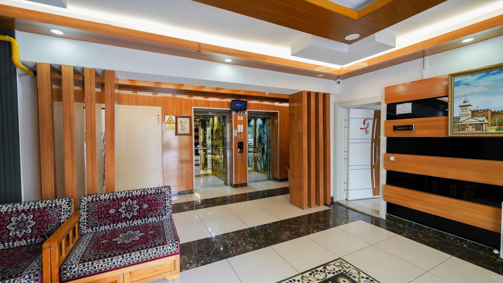 Duman Safir Rezidans Apart Otel Kayseri